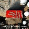 For Hilti Gx3/Gx120/Gx100 7/8’’ Concrete Nails for Hilti Gx3/Gx3/Gx100 (22mm)