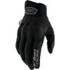 100%, Cognito SMART Shock Gloves, Adult, M, Black