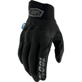 100%, Cognito SMART Shock Gloves, Adult, M, Black