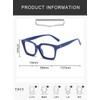 REAVEE 2 Pack Oprah Style Oversized Reading Glasses for Women