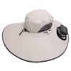 Sun Hat Wide Brim Breathable Sun Proof Fisherman Hat with