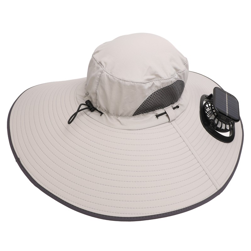 Sun Hat Wide Brim Breathable Sun Proof Fisherman Hat with