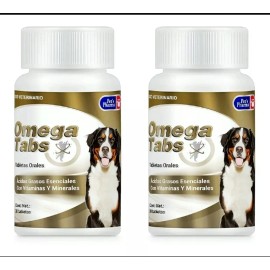 Kit De 2 Omega Tabs Ages Vitaminasminerales 30tb Pet´spharma