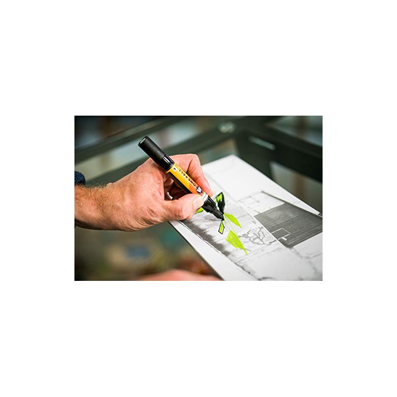 Molotow One4All Acrylic Twin Marker 180 - Signal Black