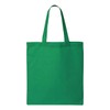 Q-TEES QTB Large Blank Heavy Duty Reusable Canvas Tote Shopping