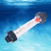 LZS-20(D) Plastic Tube Type Liquid Flowmeter High Accuracy Water Flowmeter