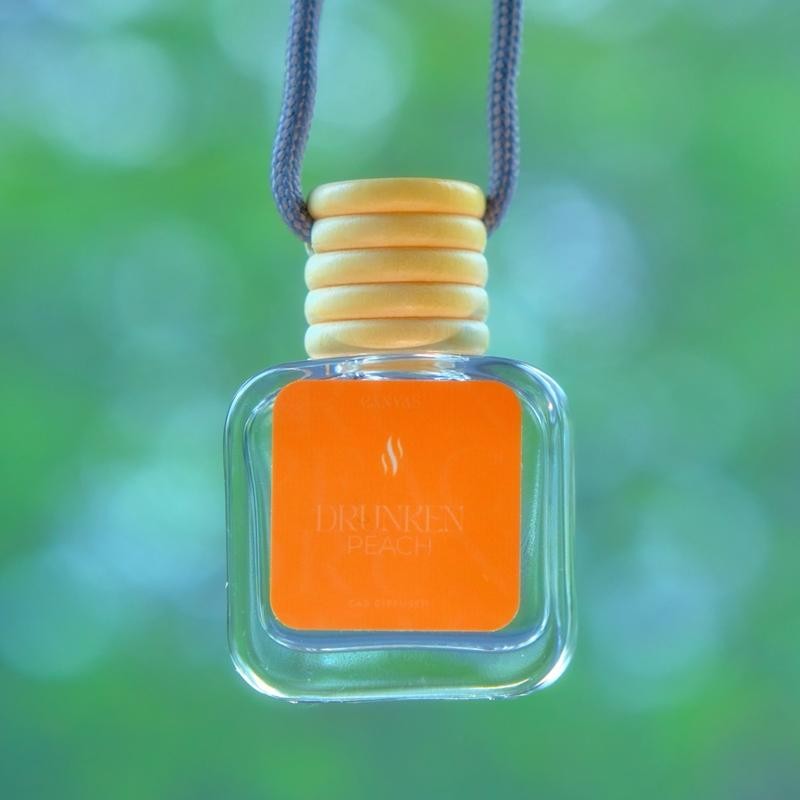 CANVAS Beauty Car Diffuser (Pick Your Scent):_Strawberry Shortcake