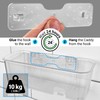 S.B.Weston Shower Caddy - Rust Proof, No-Drilling, No Suction Cups