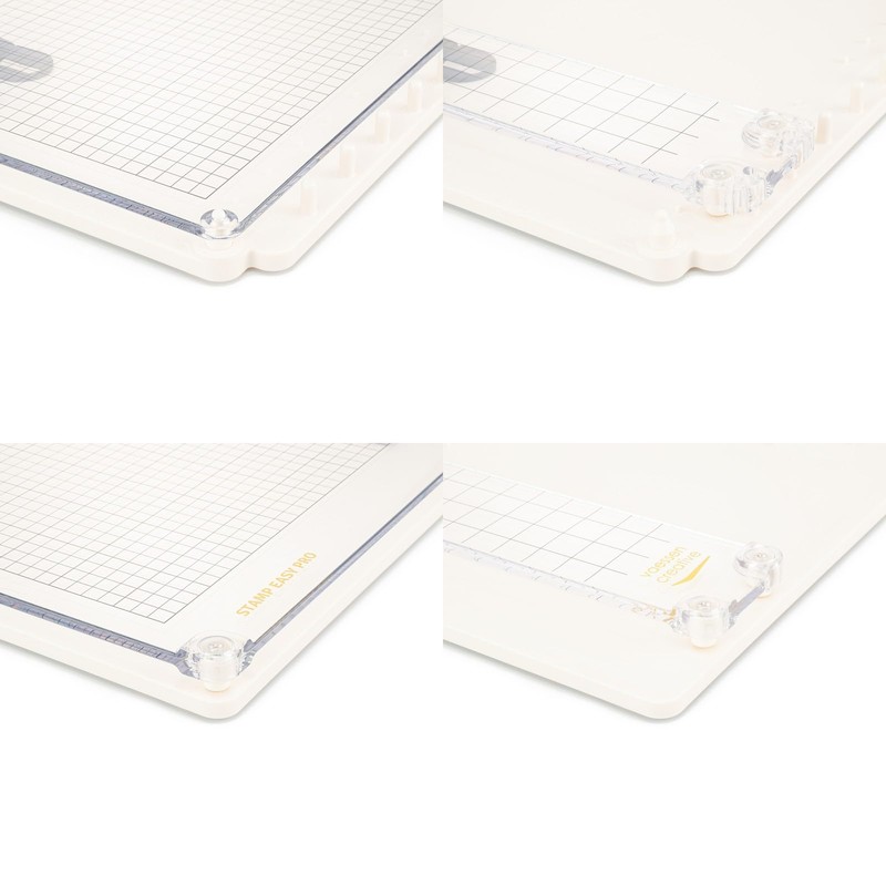Vaessen Creative Stamp Easy Pro Stamping Aid Separable Including Stamp