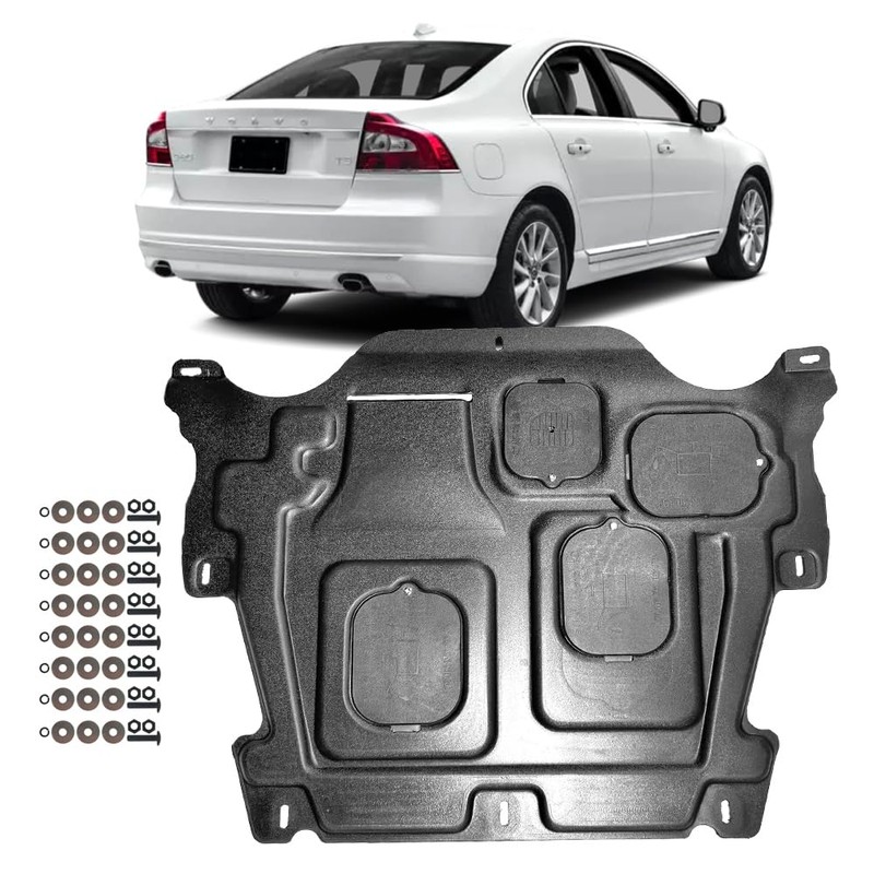 Front Engine Splash Shield Fit for Volvo S80 2012 2013