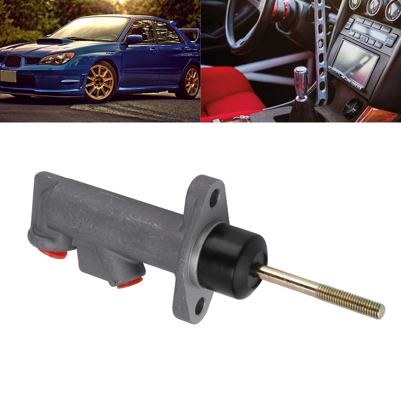Clutch Master Cylinder 0.625 Bore Hydraulic Handbrake Pump Aluminum Alloy