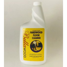 Bellawood Hardwood Floor Cleaner Ready To Use Spray With Pump, 32 Oz