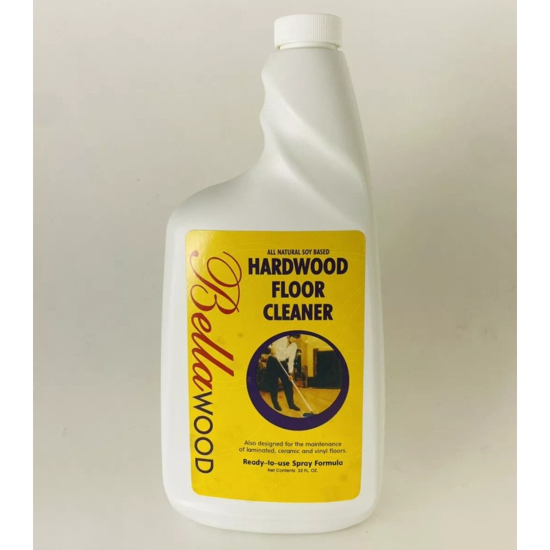 Bellawood Hardwood Floor Cleaner Ready To Use Spray With Pump,