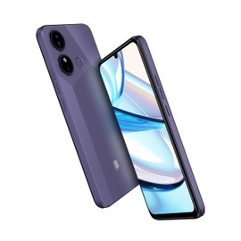 BLU G44 | 2024 | All-Day Battery | Unlocked | 6.8” HD+ Infinity Display | 64GB | Triple 13MP Camera | US Warranty| Purple