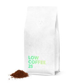 Low Coffee 25% Caffeine (Ground, 250g)