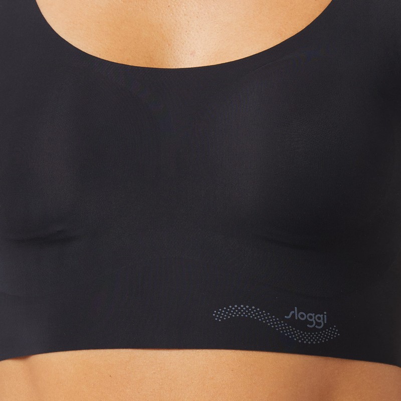 Sloggi Women's Zero Feel Ex Top, black
