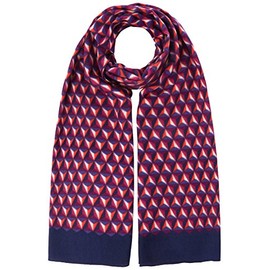 Kipling Women's Woven Wool Scarf, Multicoloured (Kaeon Triangle), One Size (Manufacturer Size:0.1)