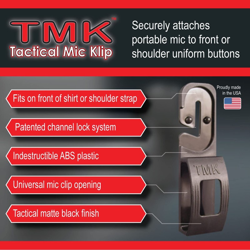 TMK - Tactical Mic Keeper (1 Pack)