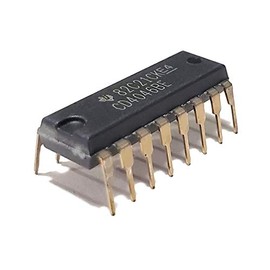 Juried Engineering CD4046BE CD4046B CD4046 CMOS Micropower Phase-Locked Loop Breadboard-Friendly IC DIP-16 (Pack of 5)