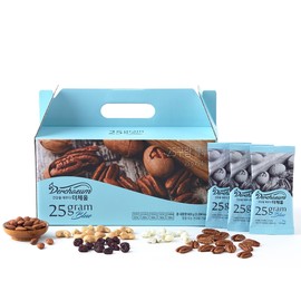 The Filling 25-Box Blue Nut Set, 24 Pieces, 600g, 1 Pack