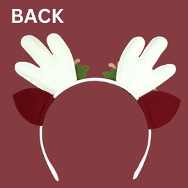 Christmas Headbands, Cute Deer and Reindeer Antlers, Holiday Costume Headwear, One Size
