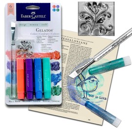 Metallic Trends Bible Journaling Kit