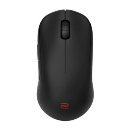 BenQ ZOWIE U2 Wireless Gaming Mouse (Symmetrical, Approx. 60g/3395 Sensor, Includes Enhanced Wireless Receiver, Right Hand, Plug & Play)