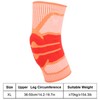 Professional Sports Kneepad Elastic Knee Pad Collision Avoidance Supporter Fitness