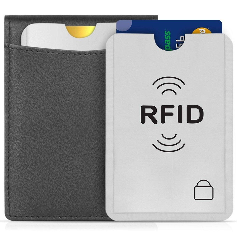 Boolavard 20pcs Anti Scan RFID Blocking Sleeve Cover Credit Card