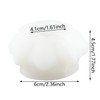 GLITZXFH Lotus Flower Candle Mold Lotus Flower Silicone Candle Molds