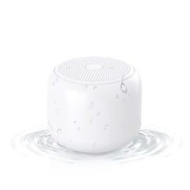 【Latest Model & Fully Waterproof】Bluetooth Speaker IPX7 Small Mini Portable Lightweight Compact High Volume Wireless Speaker 12 Hours Continuous Playback in the Bath Bluetooth Hands-Free Call Built-in