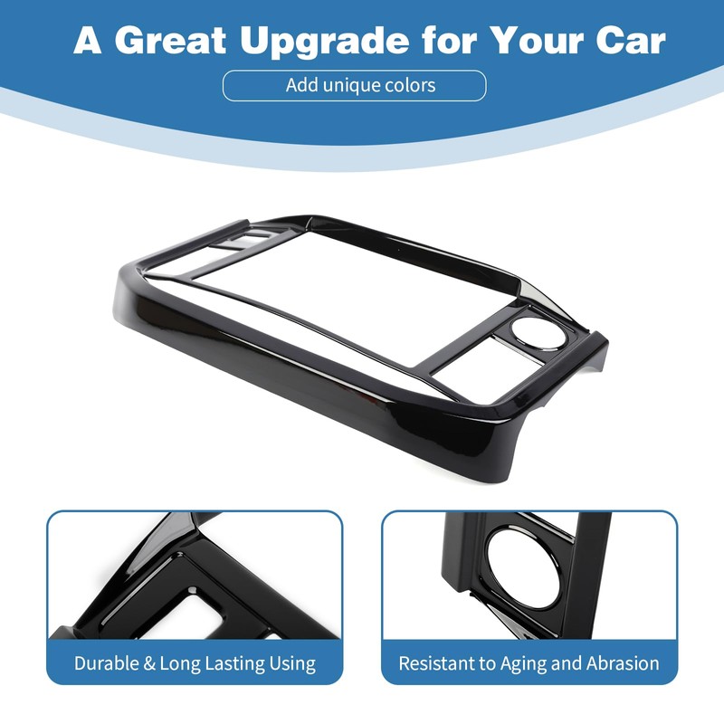 PDKLIN for F150 Dashboard Center Control Panel Cover Trim for