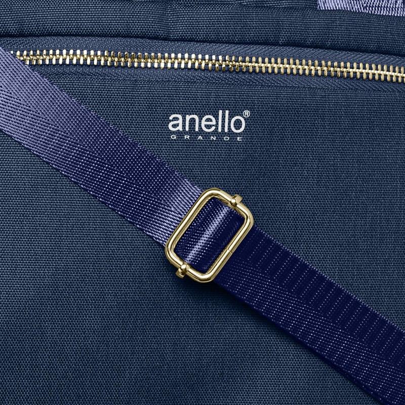 Anello Grande GL GT-T0472 2-Way Boston Bag, navy