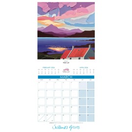 Scotland's Artists Calendar 2026