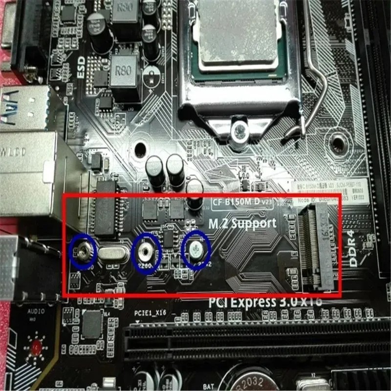 Tornillos Para M.2 Ssd Motherboard Asus Gigabyte Asrock Msi