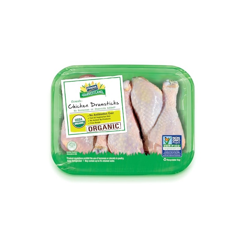 PERDUE® HARVESTLAND® Organic Chicken Drumsticks