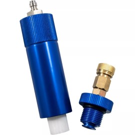 Acecare PCP Hand Pump Air Filter 4500psi Oil Water Separator