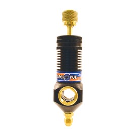 Uniweld Products VV1 Uni-Weld Vapor Vue with 1/4" Fitting,Black