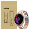 for Garmin Venu Band, LvBu Quick Release Stainless Steel Metal