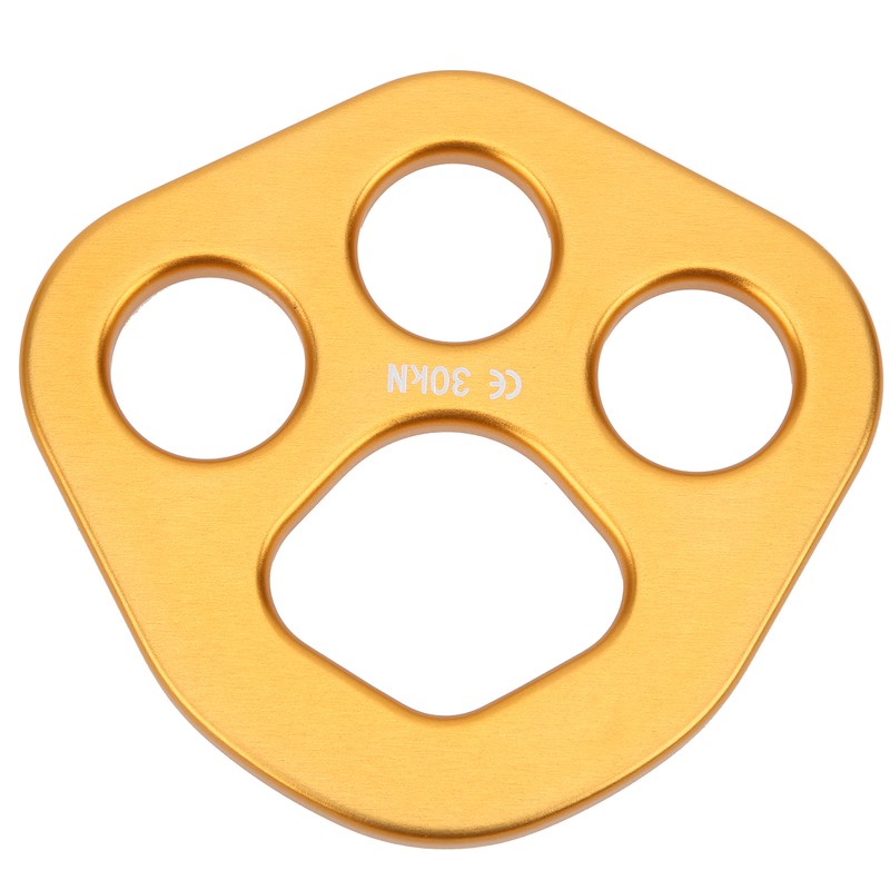 30KN 4 Holes Rigging Plate Rope Bearing Anchors Points Connector