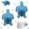 2 Pcs Toilet Bolt Covers Decorative, Sea Turtles Toilet Bolt