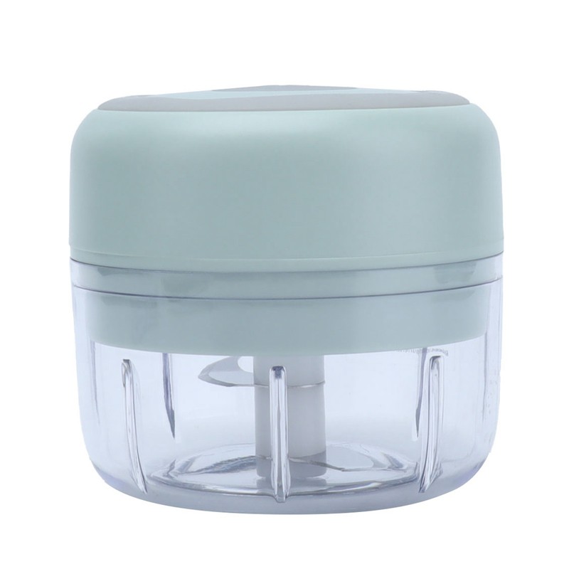 100ml Electric Garlic Chopper USB Rechargeable Portable Meat Grinder Mincer