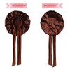 [RUNQIU] Satin Bonnet Silk Sleep Cap for Women Hair Bonnet