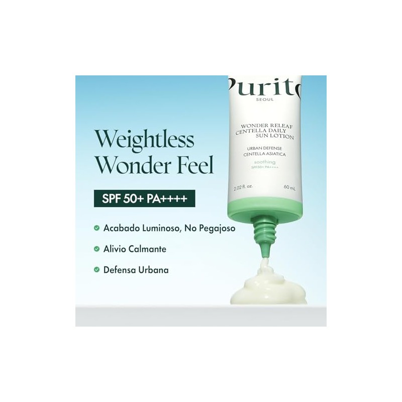 PURITO SEOUL Wonder Releaf Centella Daily Sun Lotion SPF50+ PA++++