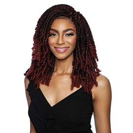 (3 PACK) Afri Naptural Caribbean Crochet Braid - TWB208 2X NUBIAN SPRING TWIST (2)