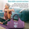 Wild Essentials Yoga Bag, Balance, Exercise tote, large mat carrier