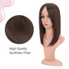 S-noilite Hair Toppers for Women with Thinning Hair 14 Inch