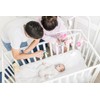 Lilly Belly CloudSoft 100% Organic Cotton Fitted Crib Sheets |