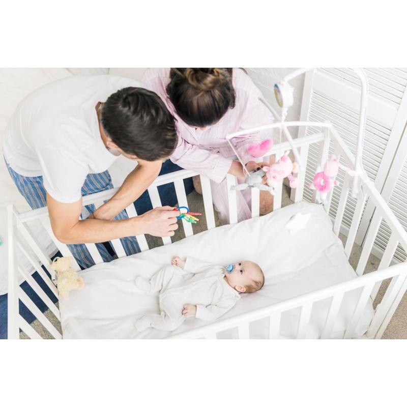 Lilly Belly CloudSoft 100% Organic Cotton Fitted Crib Sheets |