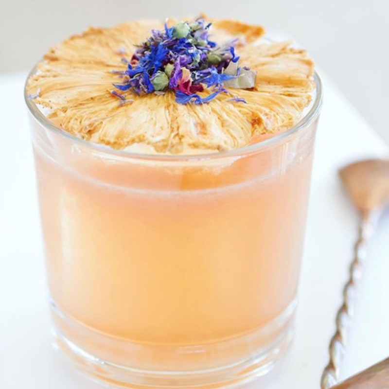 Dehydrated Dried Pineapple Flower Rings | 30+ Slices | 100%